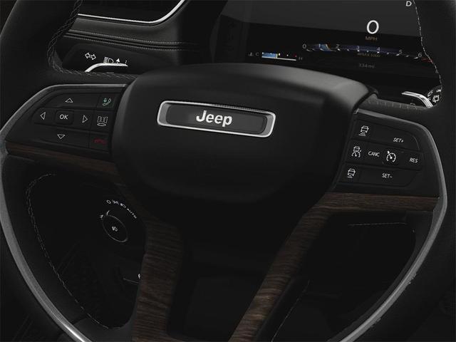 Photo of 2025 Velvet Red Pearlcoat Jeep Grand Cherokee L