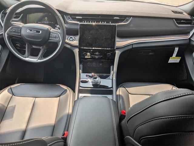 Photo of 2025 Velvet Red Pearlcoat Jeep Grand Cherokee L