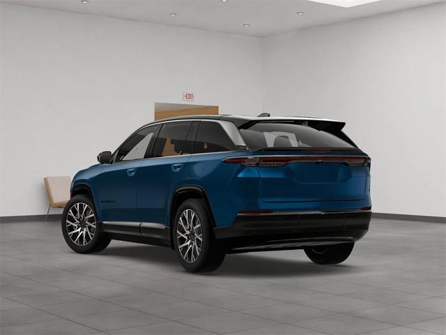 Photo of 2025 Fathom Blue Pearlcoat Jeep Wagoneer S