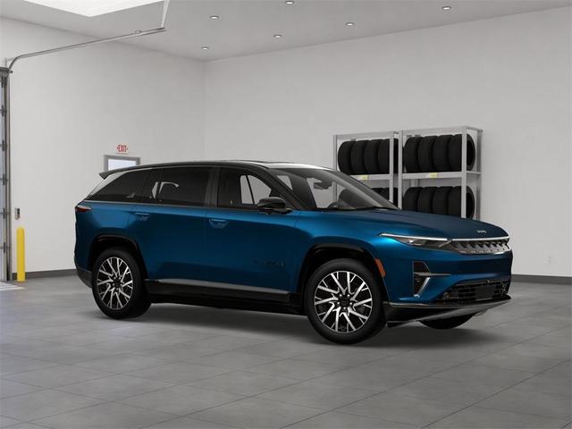 Photo of 2025 Fathom Blue Pearlcoat Jeep Wagoneer S