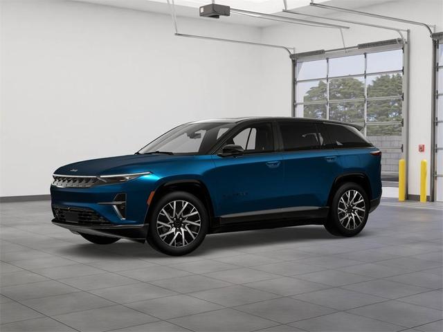 Photo of 2025 Fathom Blue Pearlcoat Jeep Wagoneer S