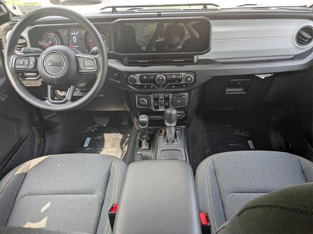 Photo of 2025 Granite Crystal Clearcoat Metallic Jeep Gladiator