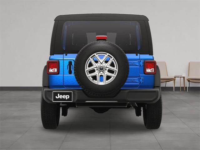 Photo of 2025 Hydro Blue Pearl Jeep Wrangler