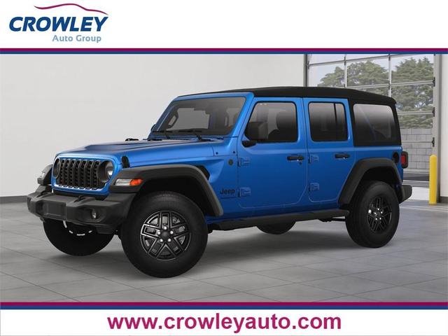 Photo of 2025 Hydro Blue Pearl Jeep Wrangler