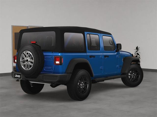Photo of 2025 Hydro Blue Pearl Jeep Wrangler