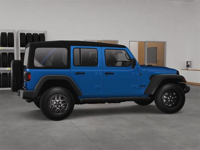 Photo of 2025 Hydro Blue Pearl Jeep Wrangler