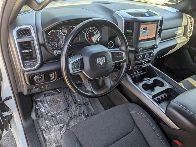 Photo of 2022 Bright White Clearcoat RAM 1500