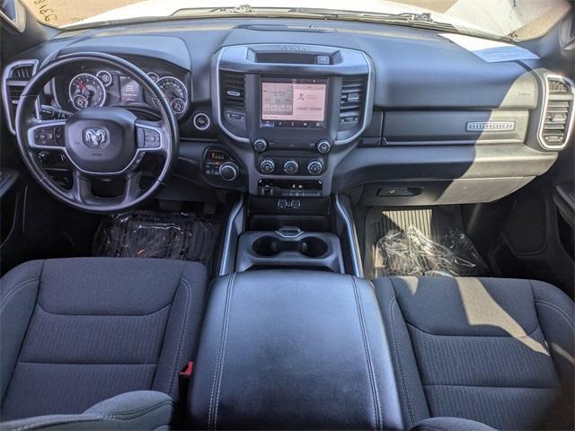 Photo of 2022 Bright White Clearcoat RAM 1500