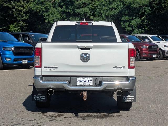 Photo of 2022 Bright White Clearcoat RAM 1500