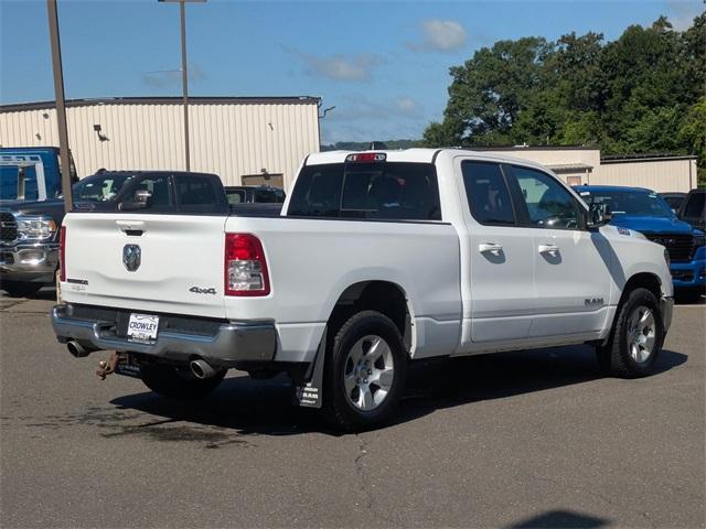 Photo of 2022 Bright White Clearcoat RAM 1500