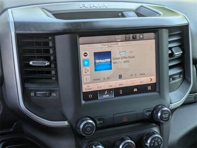 Photo of 2022 Bright White Clearcoat RAM 1500