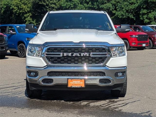 Photo of 2022 Bright White Clearcoat RAM 1500