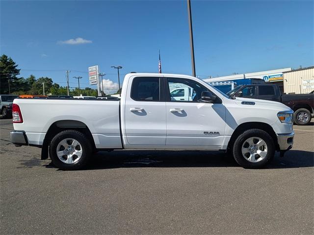 Photo of 2022 Bright White Clearcoat RAM 1500