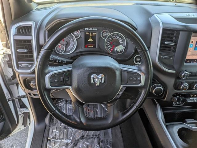 Photo of 2022 Bright White Clearcoat RAM 1500