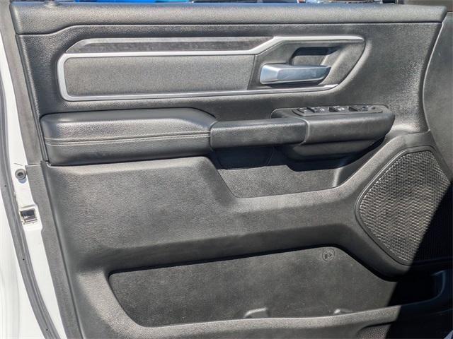 Photo of 2022 Bright White Clearcoat RAM 1500