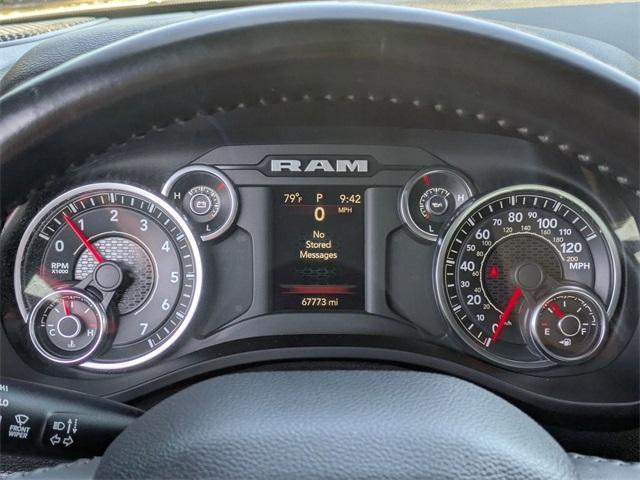 Photo of 2022 Bright White Clearcoat RAM 1500