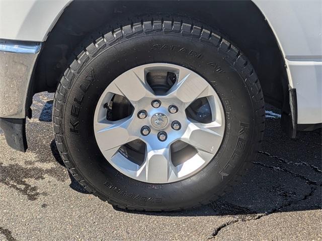 Photo of 2022 Bright White Clearcoat RAM 1500