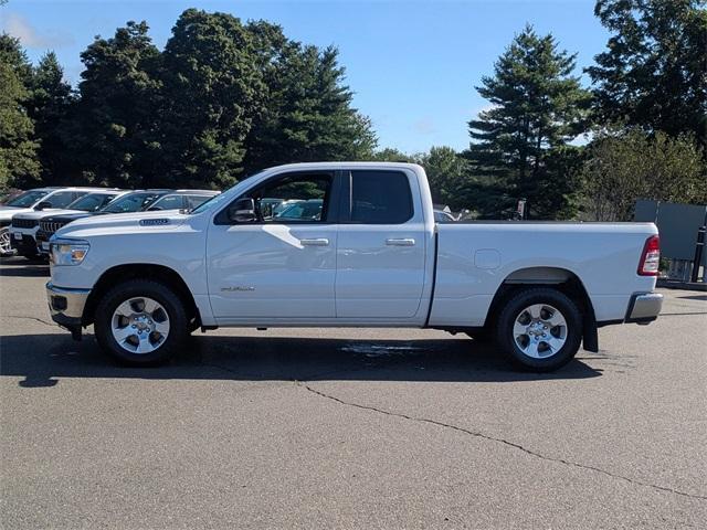 Photo of 2022 Bright White Clearcoat RAM 1500