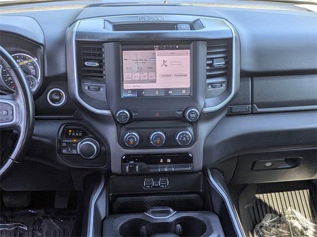 Photo of 2022 Bright White Clearcoat RAM 1500