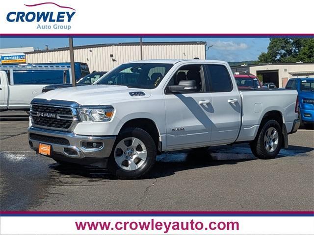 Photo of 2022 Bright White Clearcoat RAM 1500