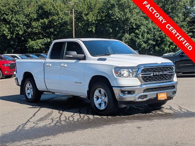 Photo of 2022 Bright White Clearcoat RAM 1500