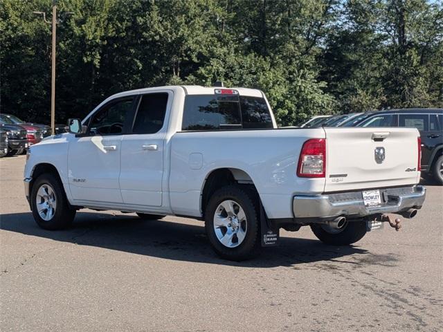 Photo of 2022 Bright White Clearcoat RAM 1500