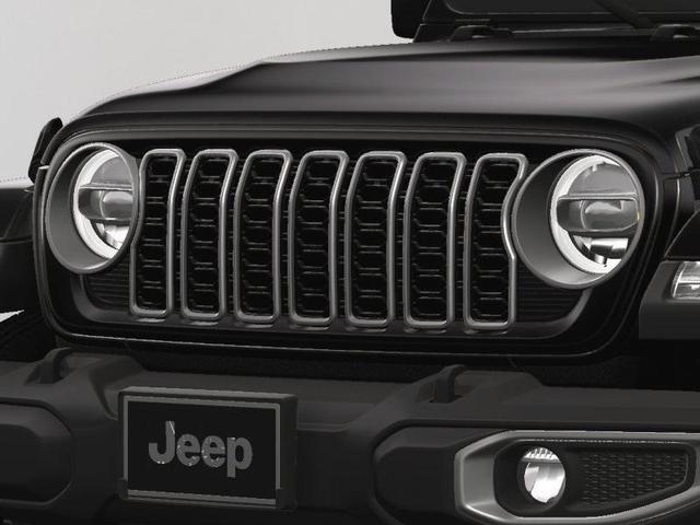 Photo of 2025 Black Clearcoat Jeep Wrangler 4xe