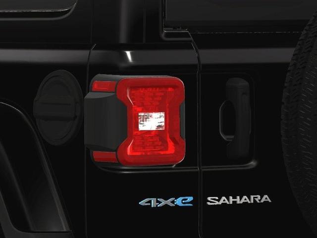 Photo of 2025 Black Clearcoat Jeep Wrangler 4xe