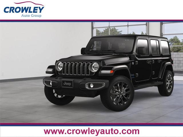 Photo of 2025 Black Clearcoat Jeep Wrangler 4xe
