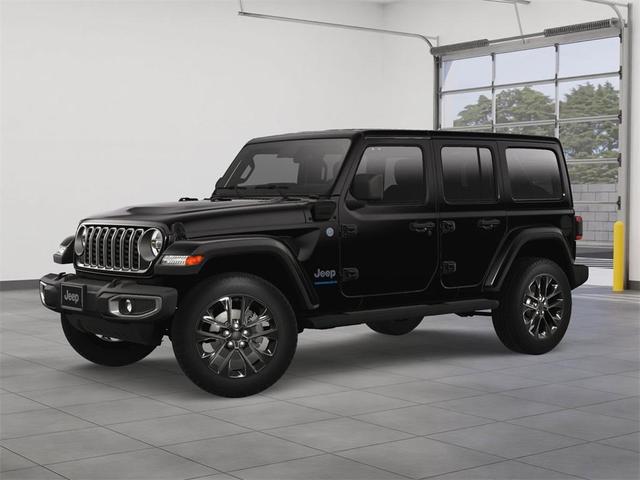 Photo of 2025 Black Clearcoat Jeep Wrangler 4xe