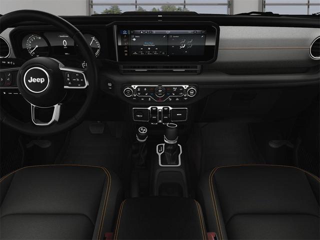 Photo of 2025 Black Clearcoat Jeep Wrangler 4xe