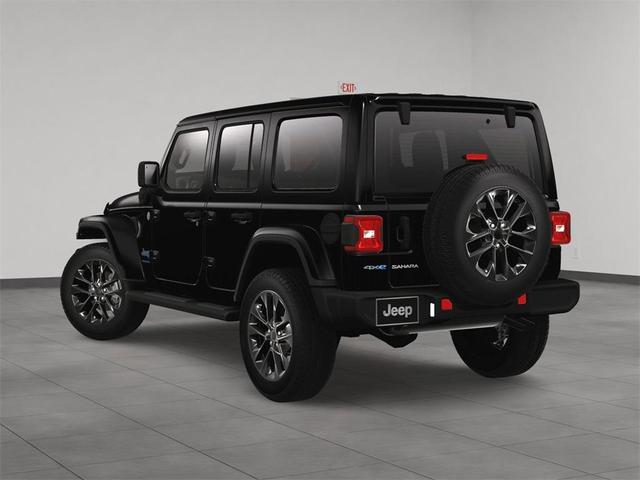 Photo of 2025 Black Clearcoat Jeep Wrangler 4xe