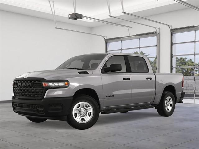 Photo of 2025 Billet Silver Metallic Clearcoat RAM 1500