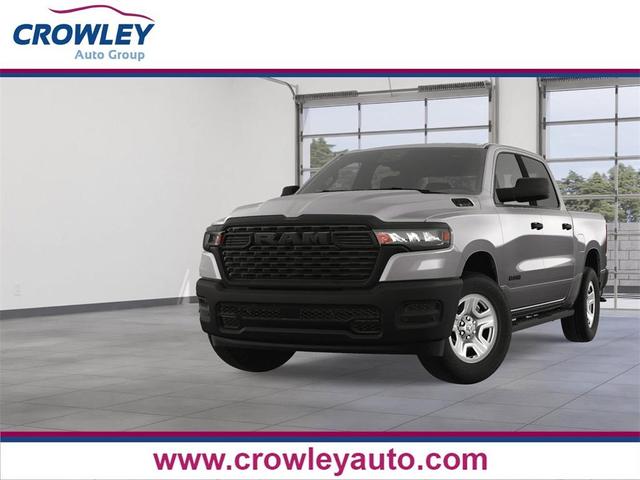 Photo of 2025 Billet Silver Metallic Clearcoat RAM 1500