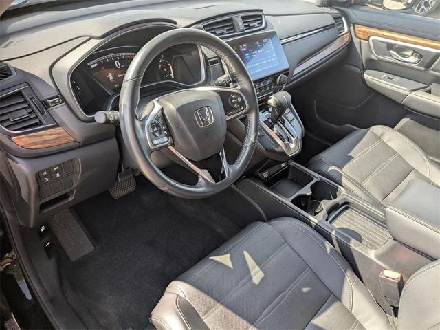 Photo of 2022 Black Honda CR-V
