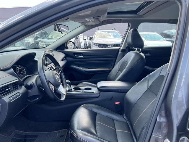 Photo of 2021 Gun Metallic Nissan Altima