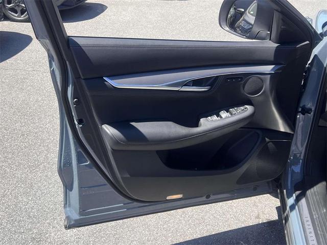 Photo of 2024 Slate Gray INFINITI QX55