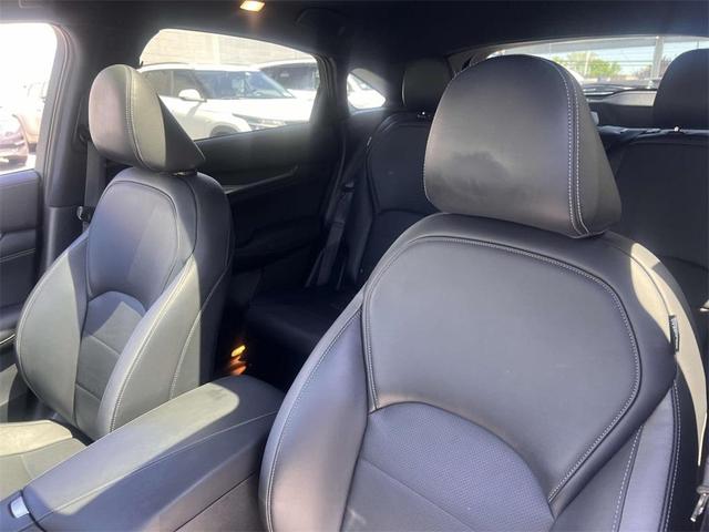 Photo of 2024 Slate Gray INFINITI QX55