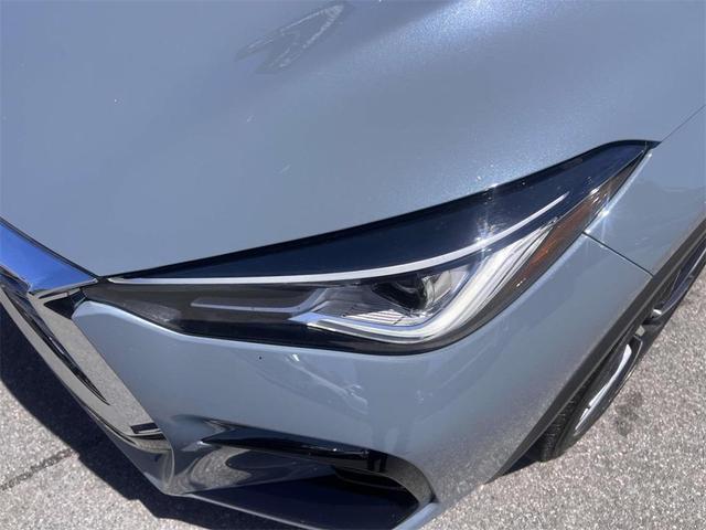 Photo of 2024 Slate Gray INFINITI QX55