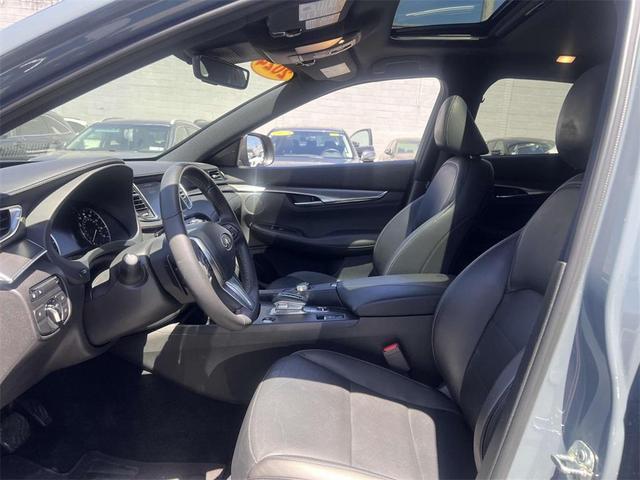 Photo of 2024 Slate Gray INFINITI QX55