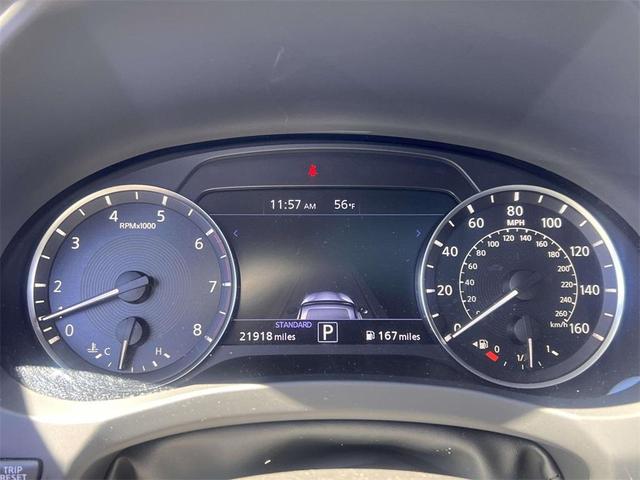 Photo of 2024 Slate Gray INFINITI QX55