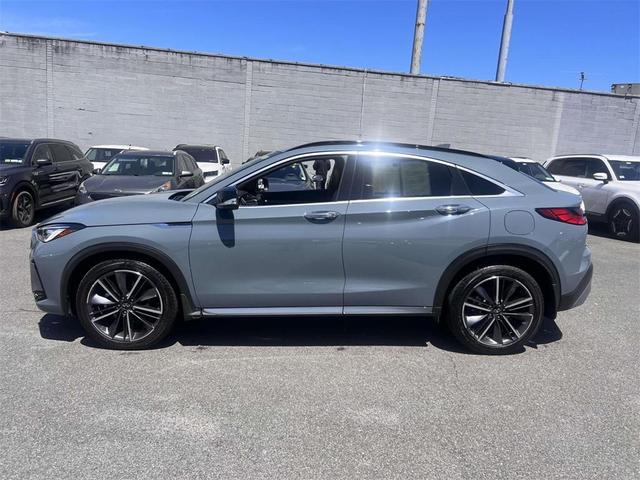 Photo of 2024 Slate Gray INFINITI QX55