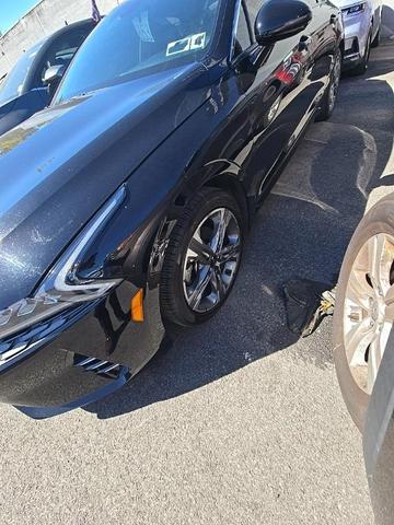 Photo of 2023 Ebony Black Kia K5