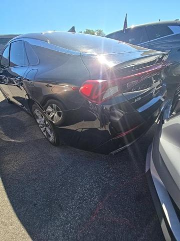 Photo of 2023 Ebony Black Kia K5