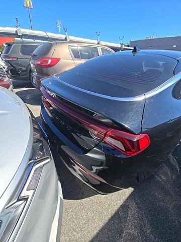 Photo of 2023 Ebony Black Kia K5