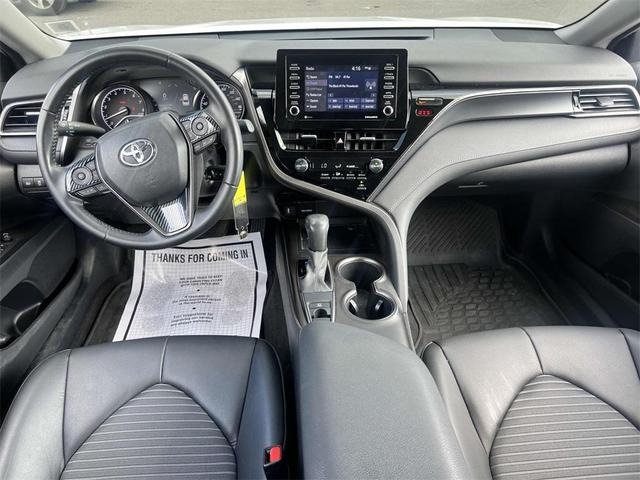 Photo of 2021 Super White Toyota Camry