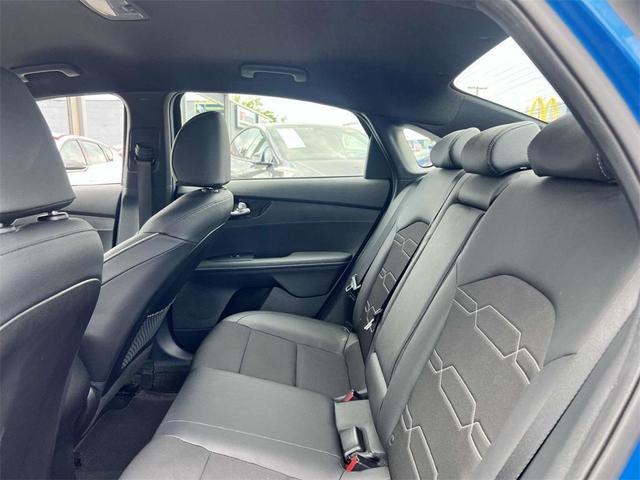 Photo of 2022 Blue Kia Forte