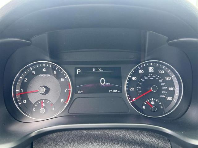 Photo of 2022 Blue Kia Forte