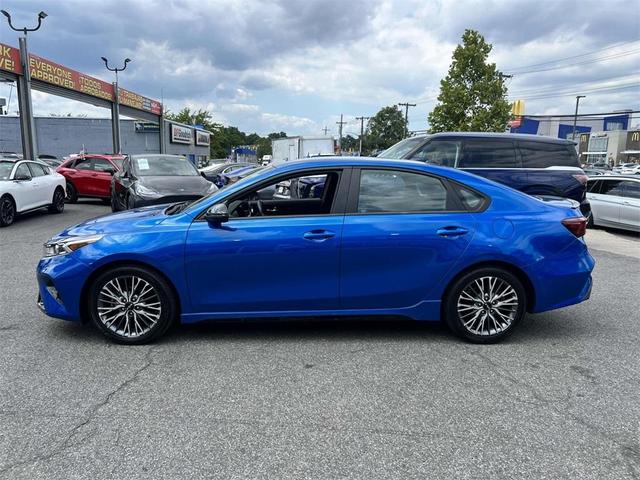 Photo of 2022 Blue Kia Forte