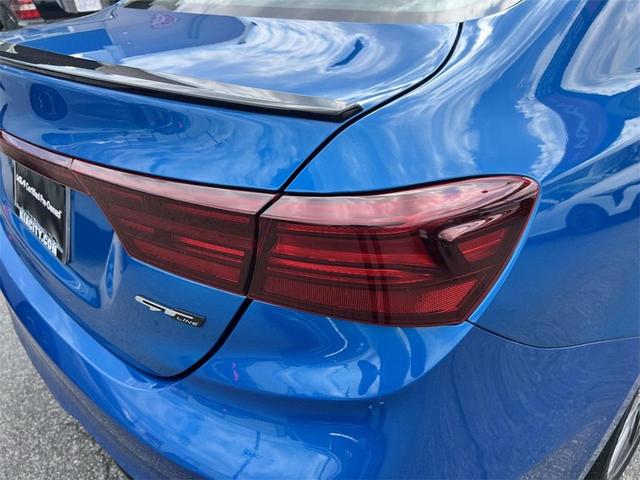 Photo of 2022 Blue Kia Forte